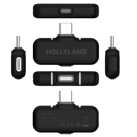 Hollyland LARK Max 2 USB-C Receiver - odbiornik ze złączem USB-C do zestawu Lark Max 2